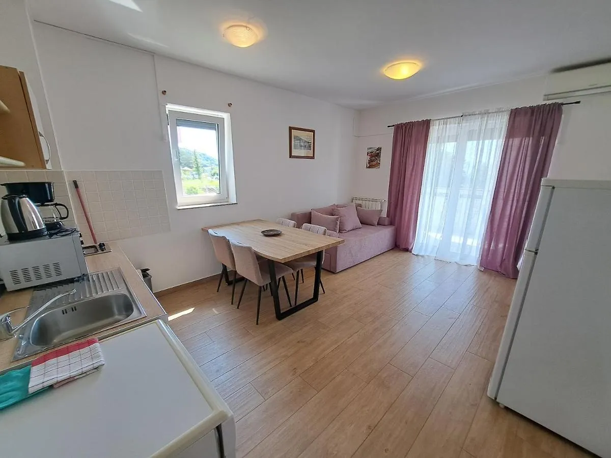 Apartments Leticia 0*, Baška Croatie