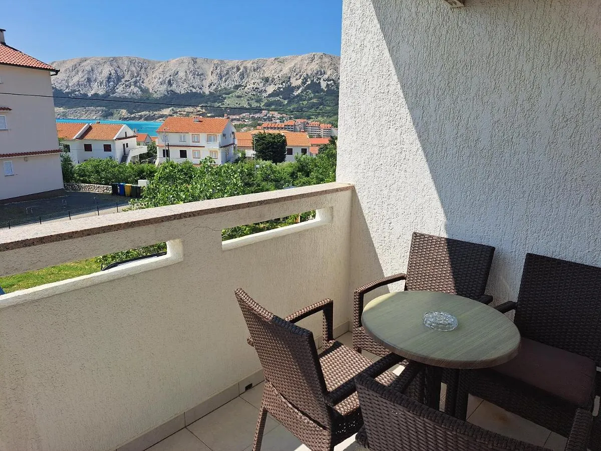 Apartments Leticia Baška Croazia