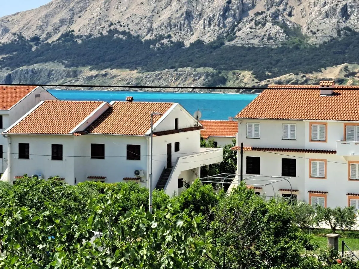 Apartments Leticia Baška Chorvatsko