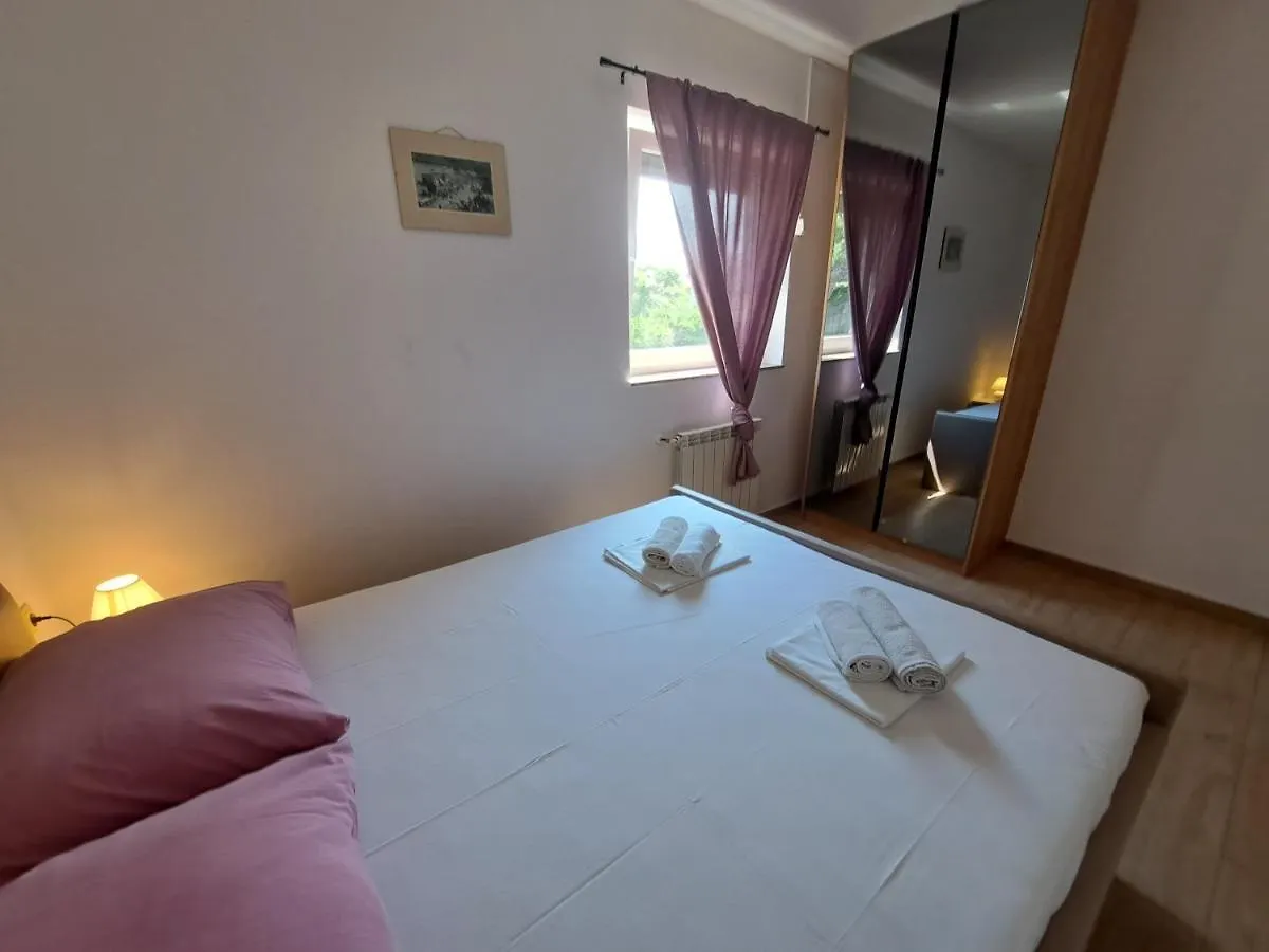 Apartments Leticia Baška Chorvatsko