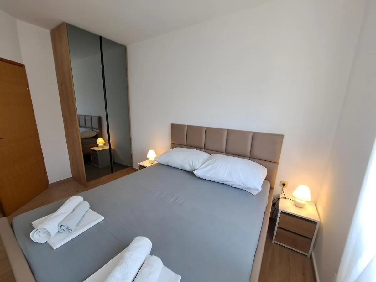 Apartments Leticia Baška Chorvatsko