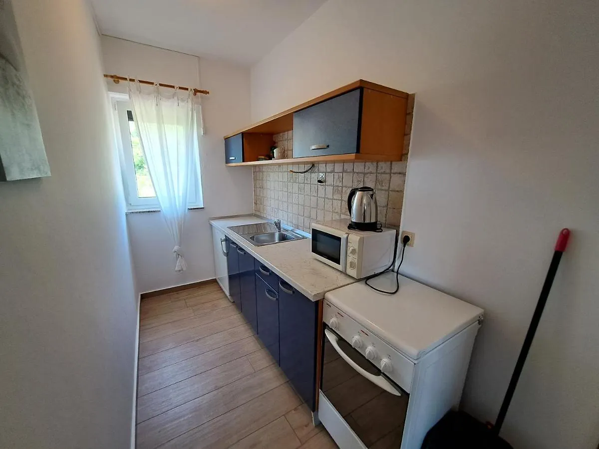 Apartments Leticia Baška Chorvatsko