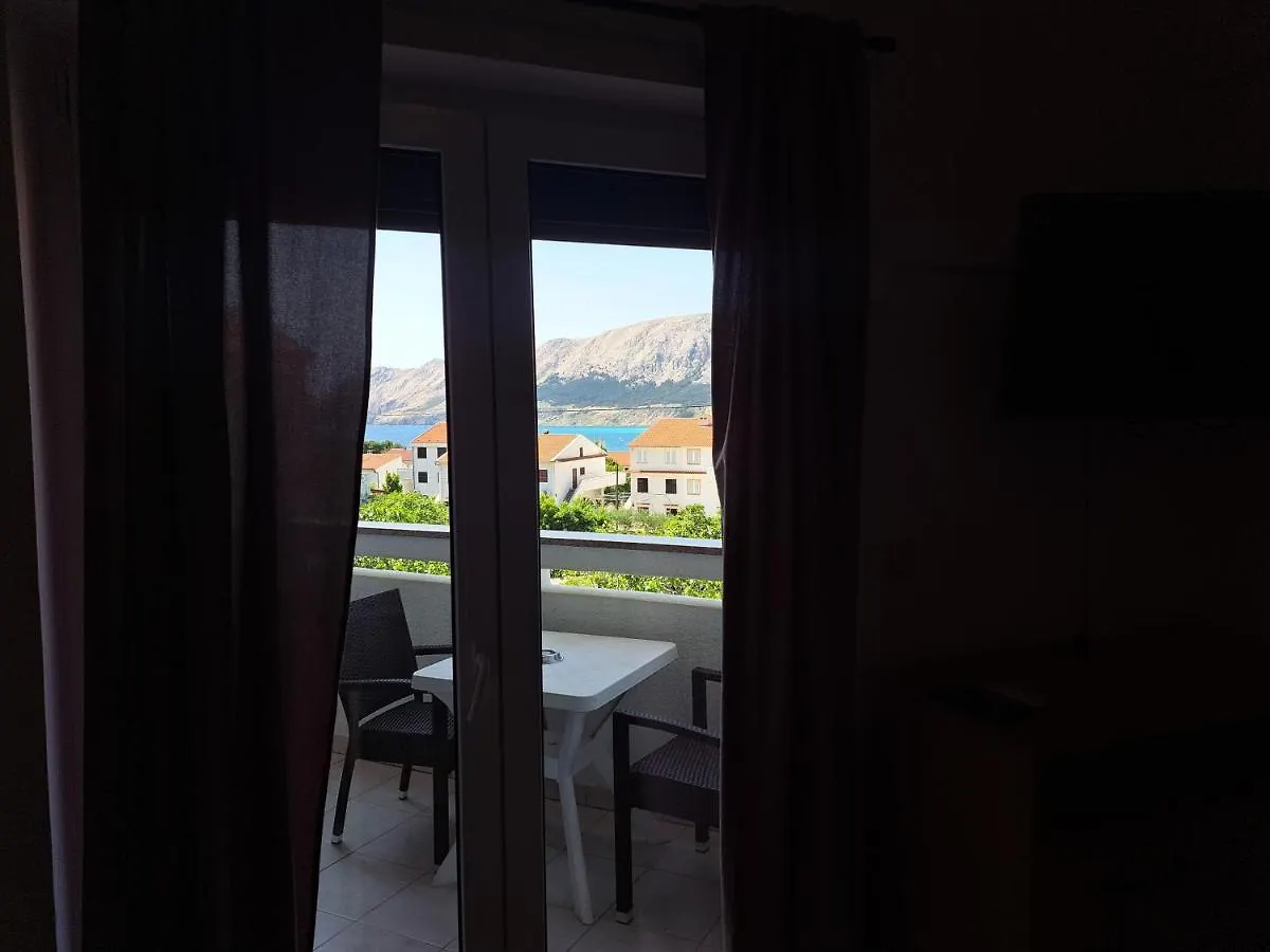 Apartments Leticia 0*, Baška Croatie