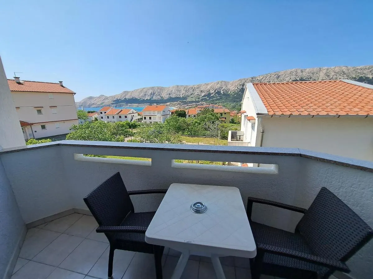 Apartments Leticia Baska  Croatia